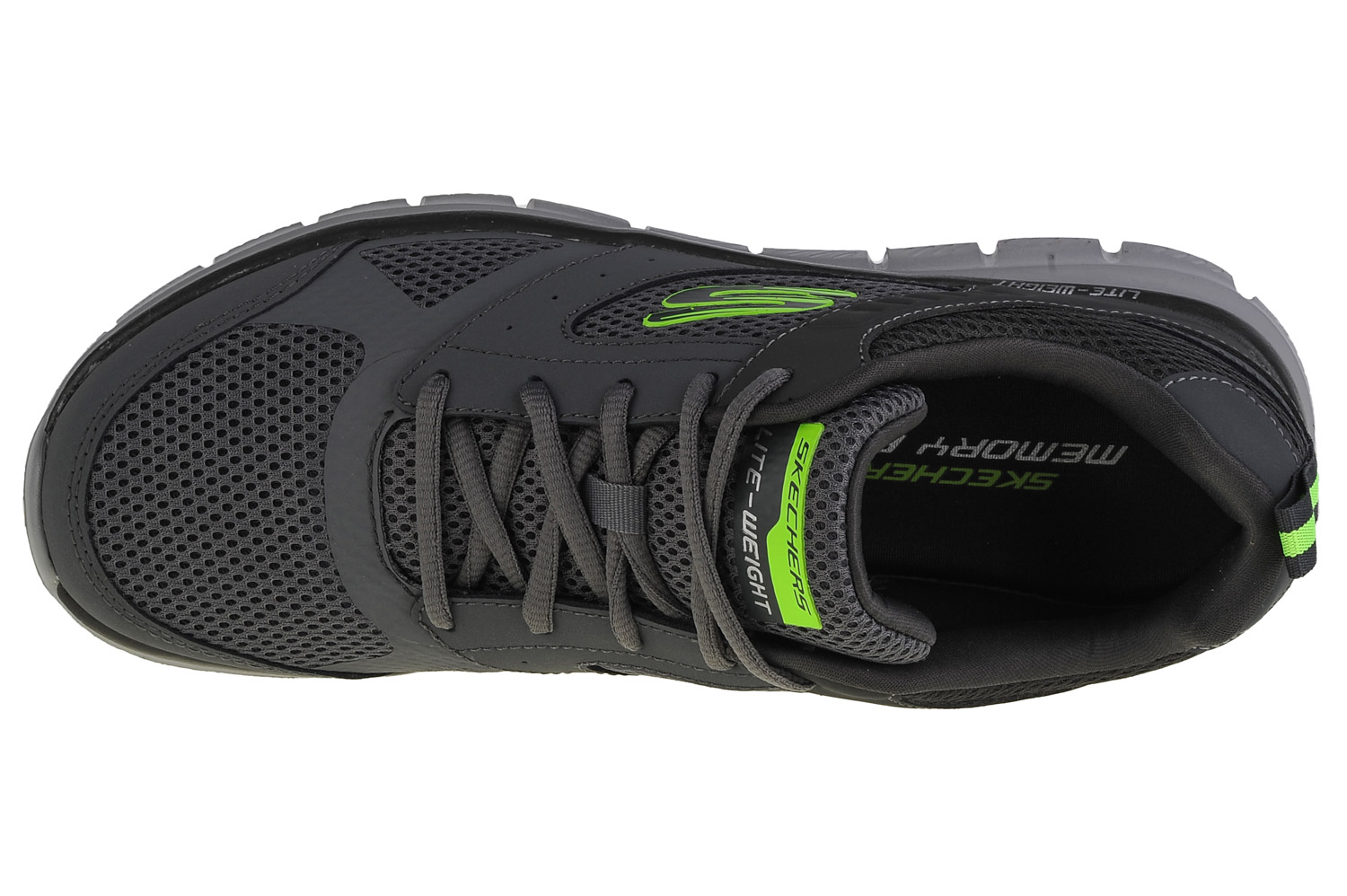 Obuv Skechers Track-Syntac 232398-CHAR – Obrázok 3