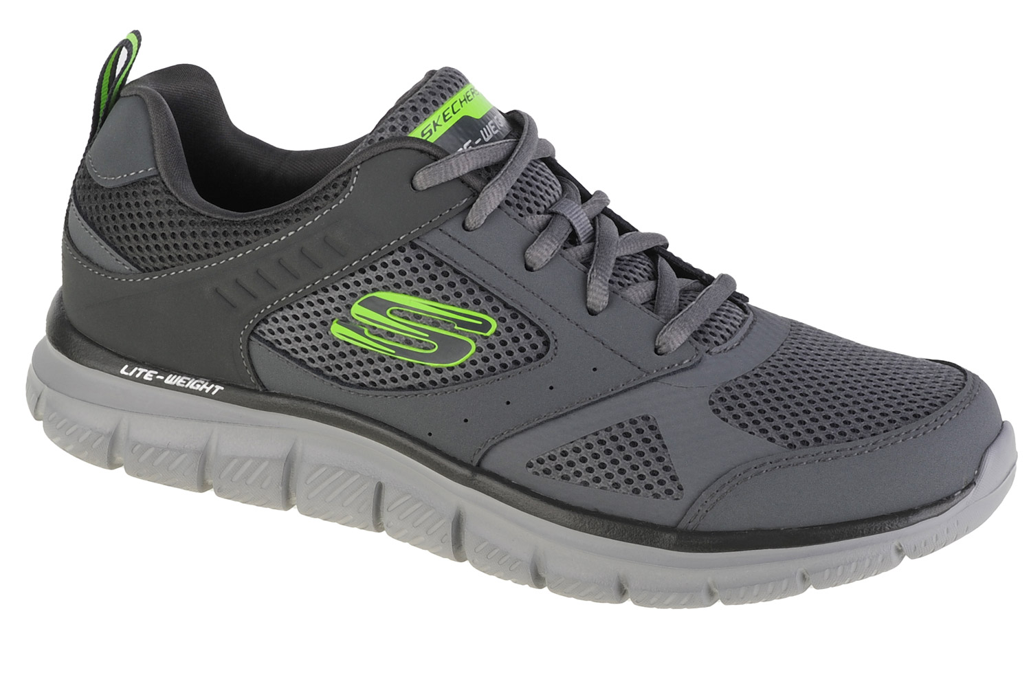 Obuv Skechers Track-Syntac 232398-CHAR – Obrázok 5