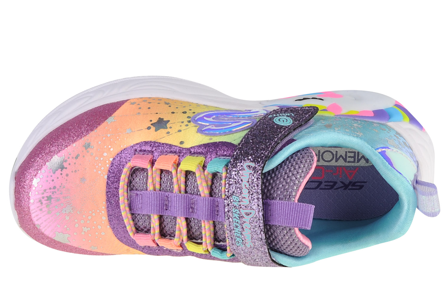 Detská obuv Skechers S-Lights Unicorn Dreams 302311L-PRMT – Obrázok 3