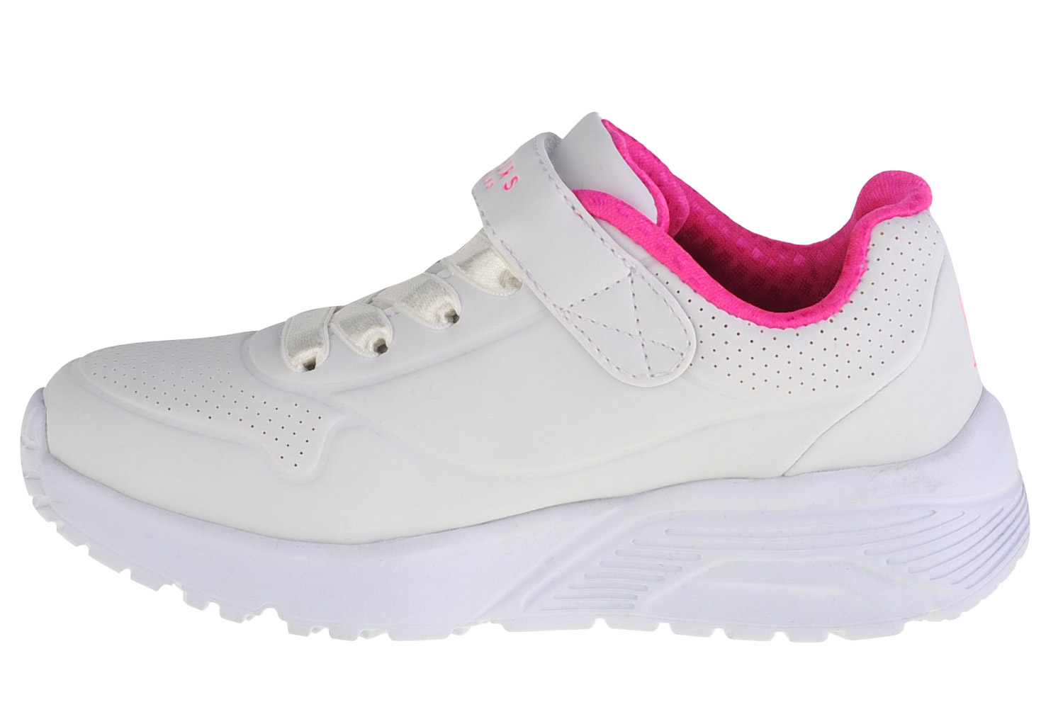 Juniorská obuv Skechers Uno Lite 310451L-WHP – Obrázok 2