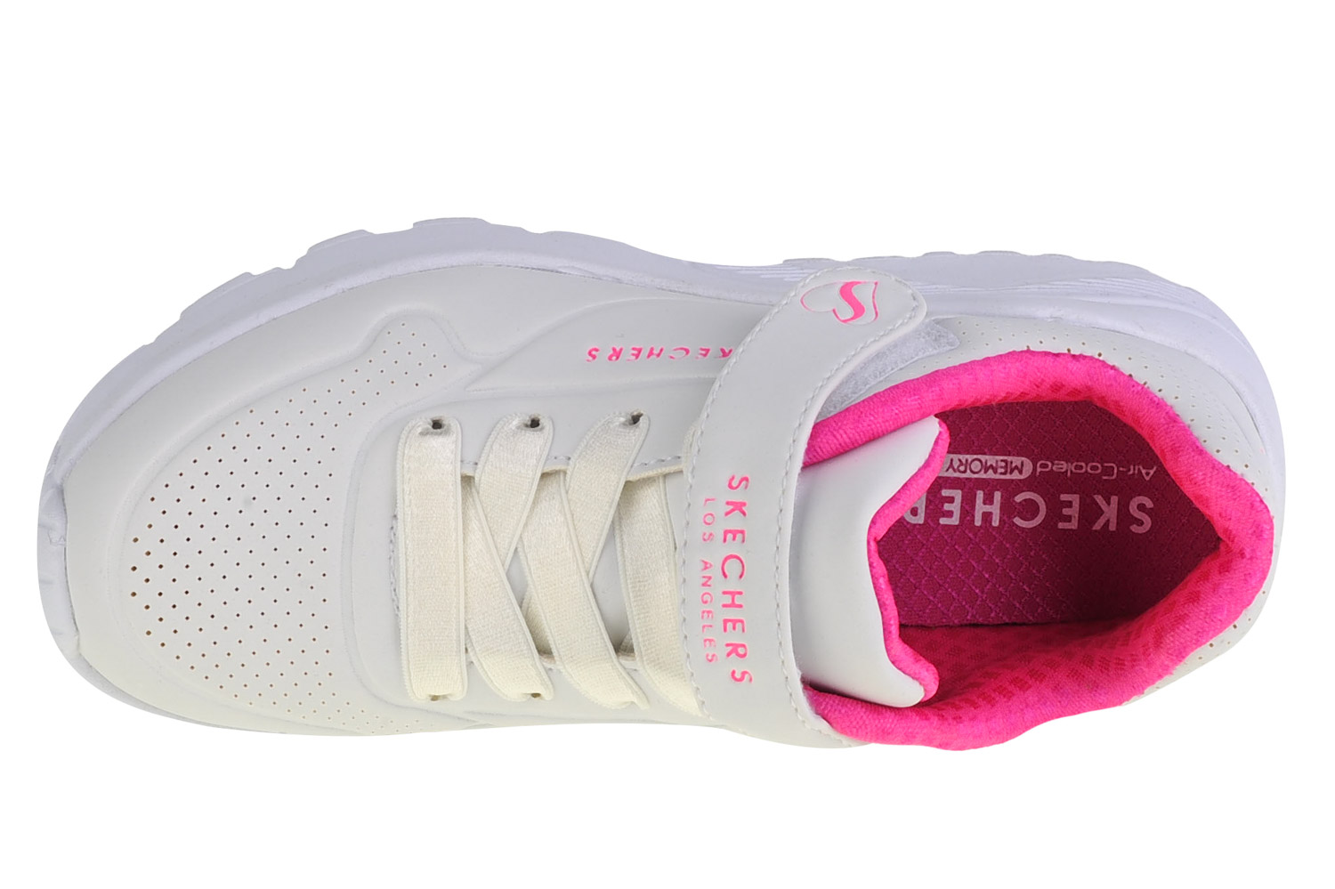 Juniorská obuv Skechers Uno Lite 310451L-WHP – Obrázok 3