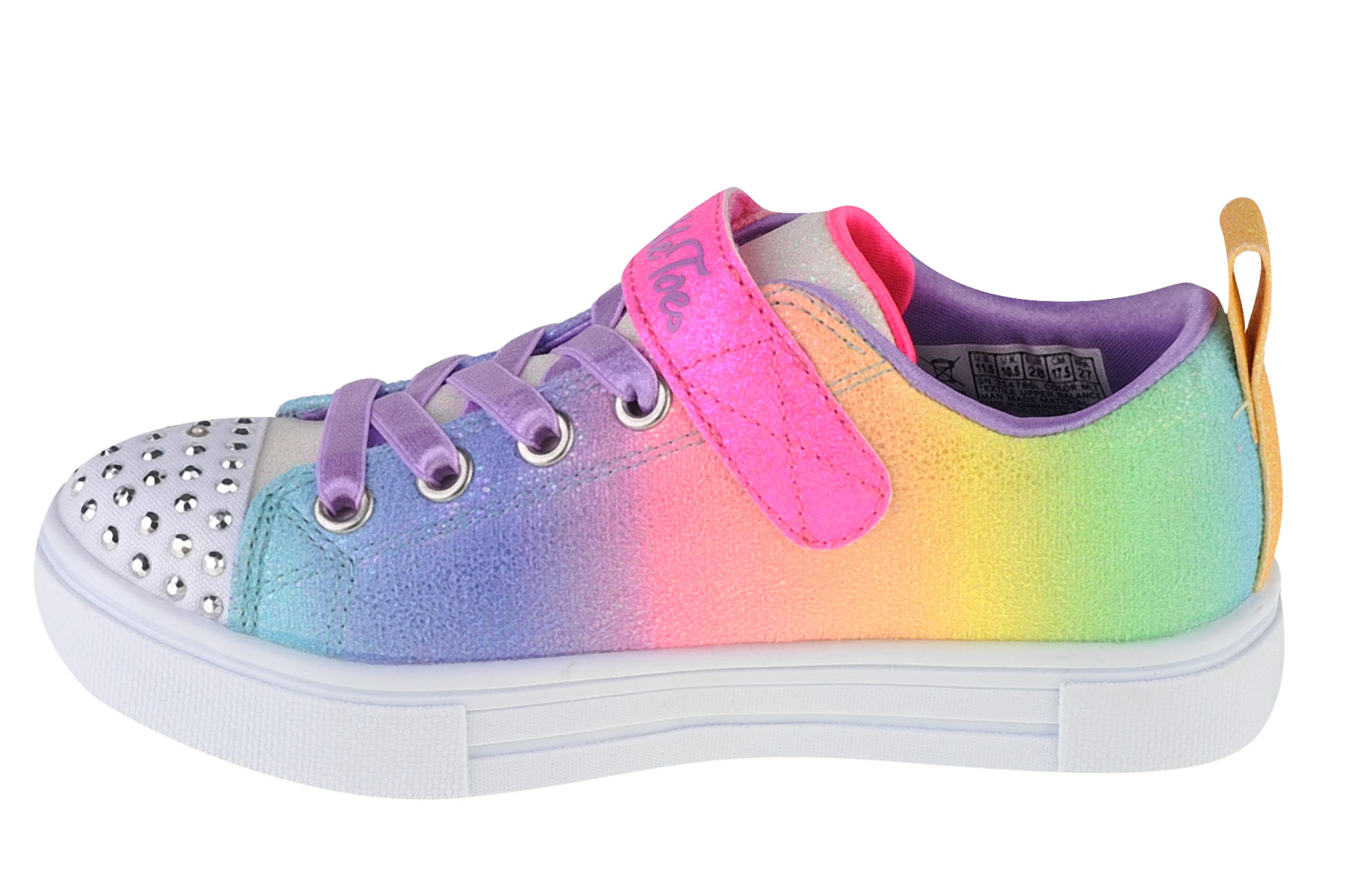 Juniorské tenisky Skechers Twinkle Sparks - BFF Magic 314786L-MLT – Obrázok 2