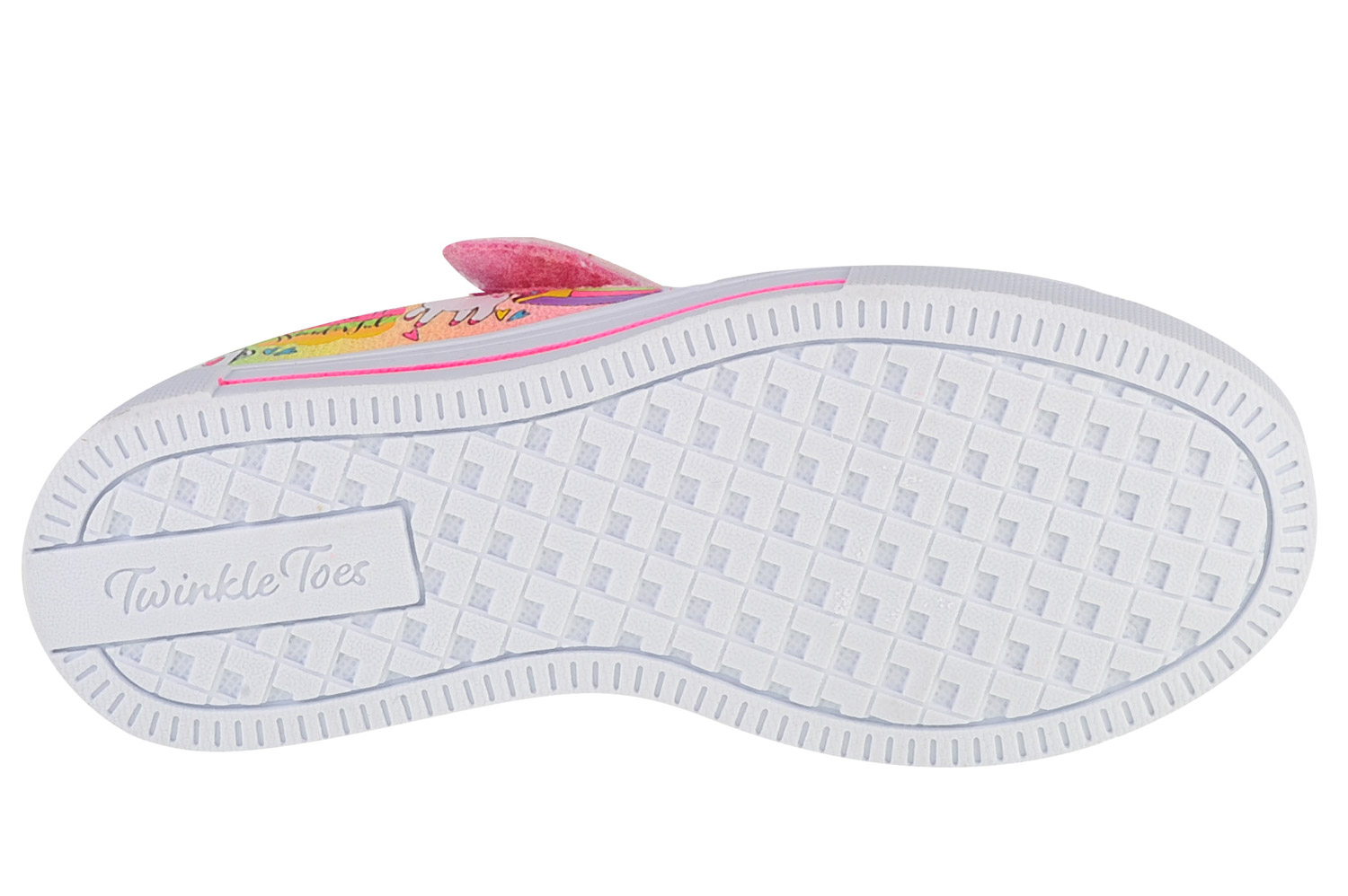 Juniorské tenisky Skechers Twinkle Sparks - BFF Magic 314786L-MLT – Obrázok 4