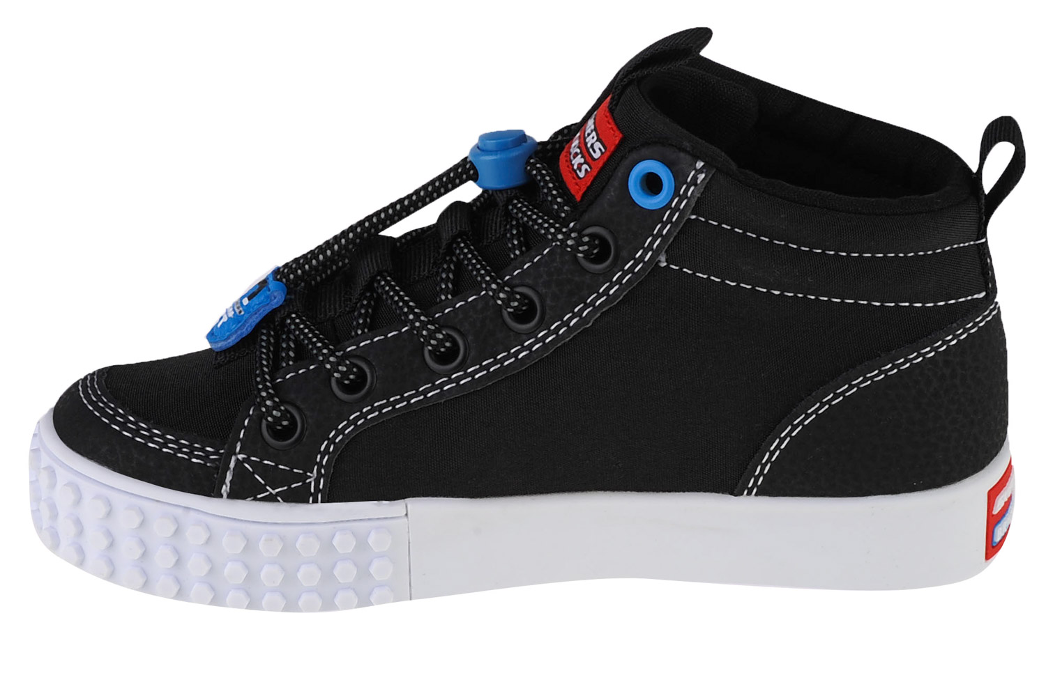 Juniorská obuv Skechers Kool Bricks 402223L-BKMT – Obrázok 2