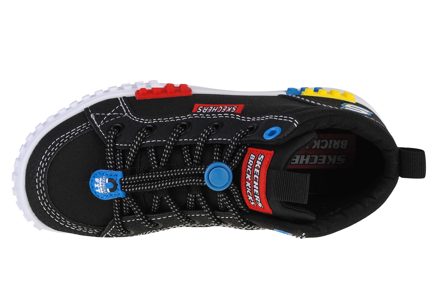 Juniorská obuv Skechers Kool Bricks 402223L-BKMT – Obrázok 3