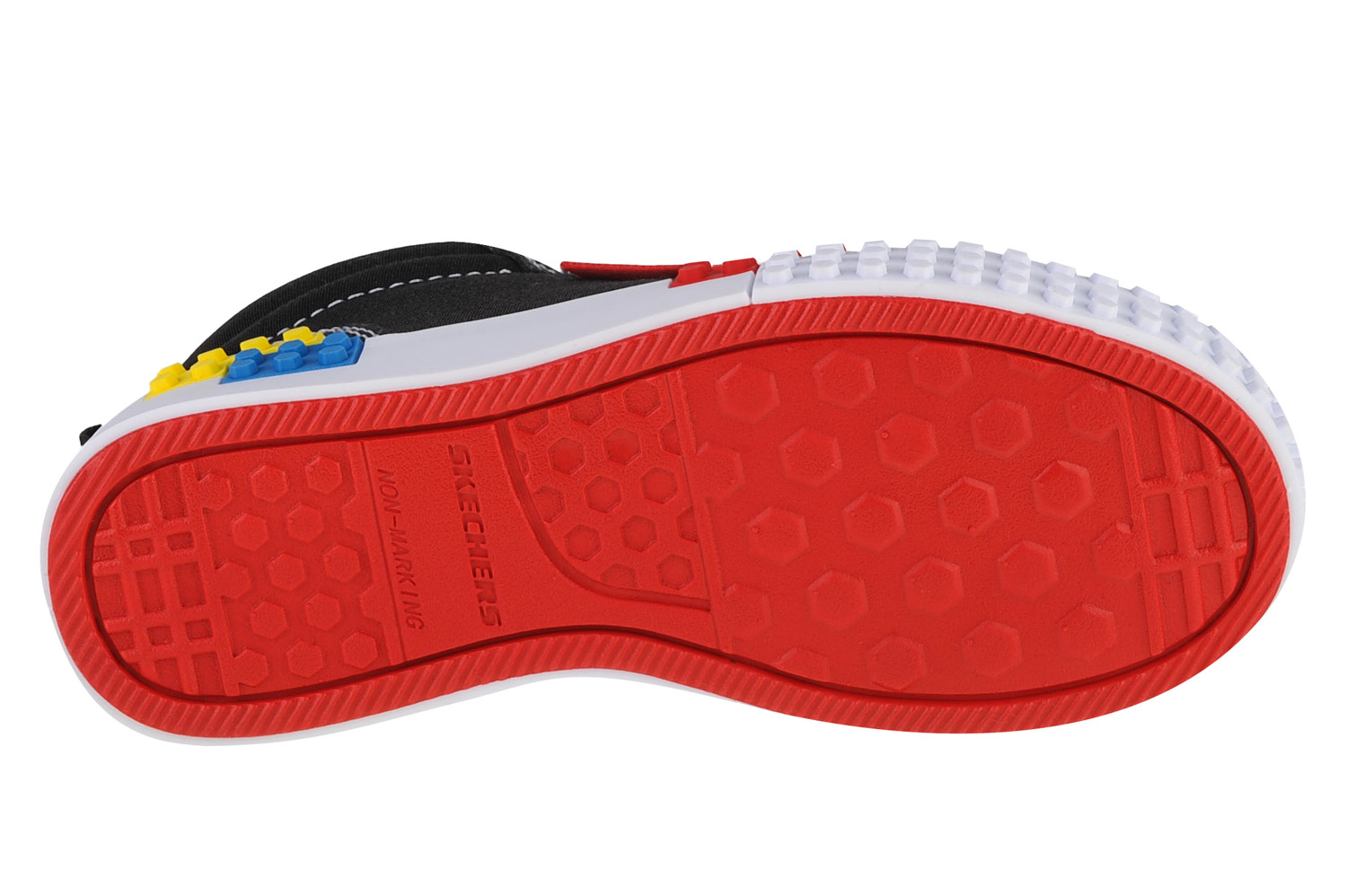 Juniorská obuv Skechers Kool Bricks 402223L-BKMT – Obrázok 4