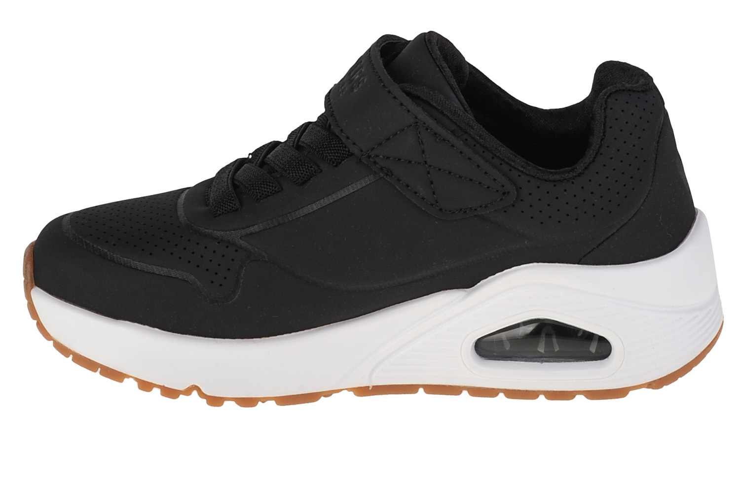 Juniorské tenisky Skechers Uno Air Blitz 403673L-BLK – Obrázok 2