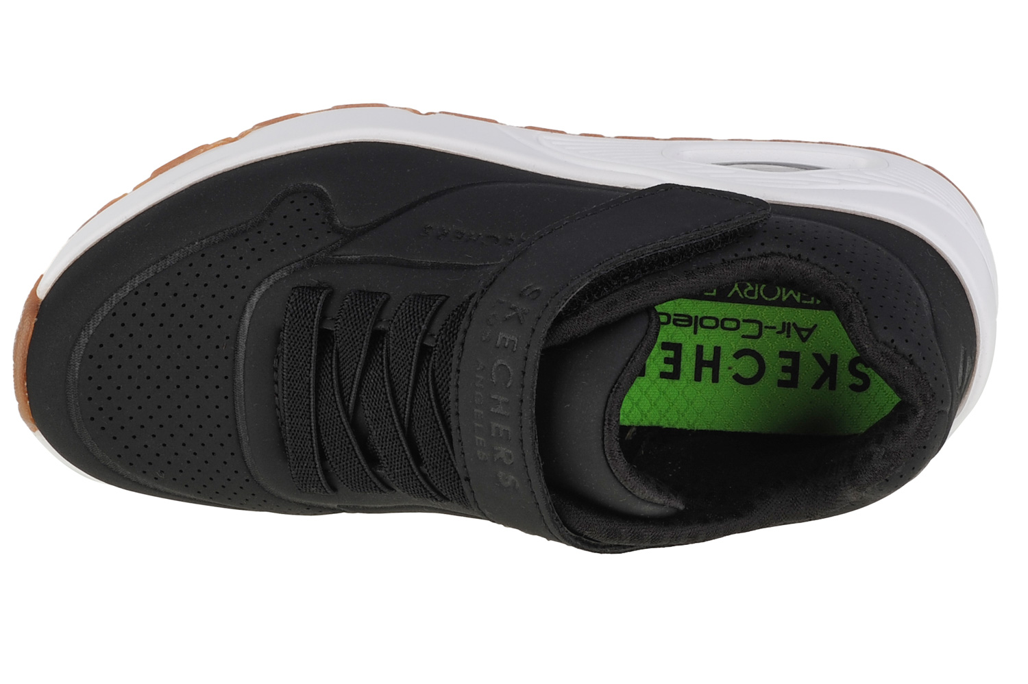 Juniorské tenisky Skechers Uno Air Blitz 403673L-BLK – Obrázok 3