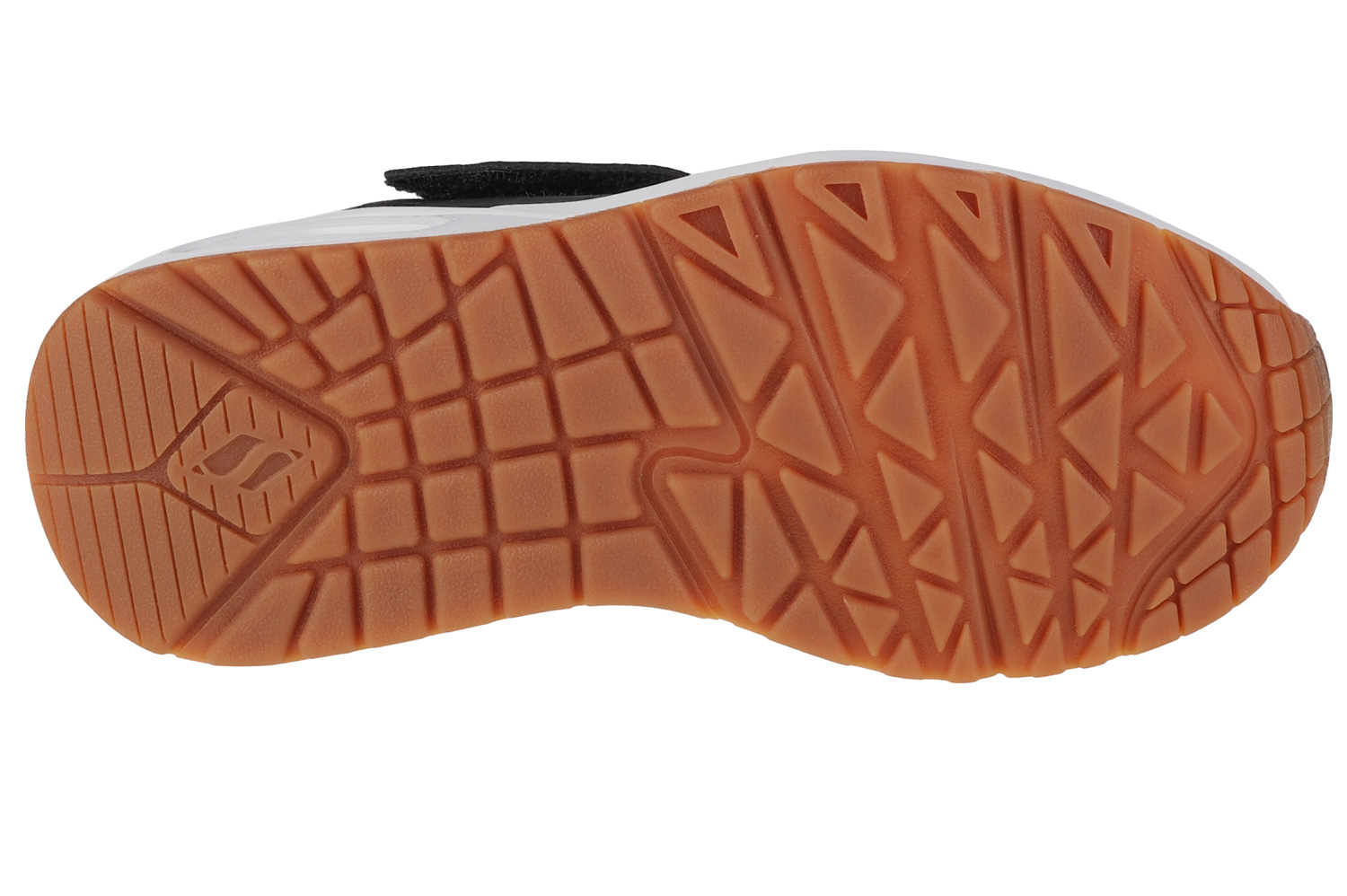 Juniorské tenisky Skechers Uno Air Blitz 403673L-BLK – Obrázok 4
