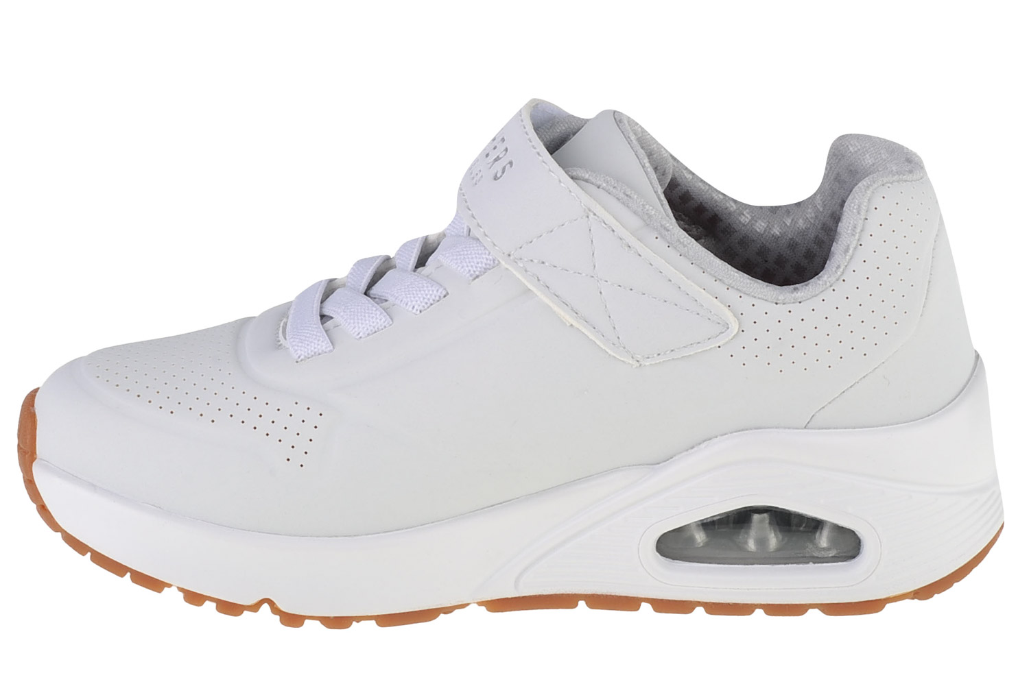Juniorské tenisky Skechers Uno Air Blitz 403673L-WHT – Obrázok 2
