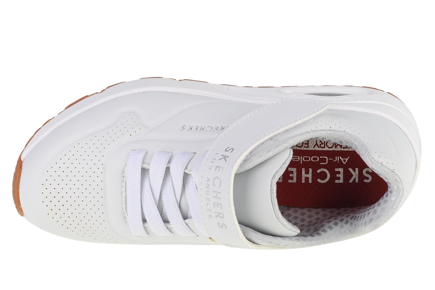 Juniorské tenisky Skechers Uno Air Blitz 403673L-WHT – Obrázok 3
