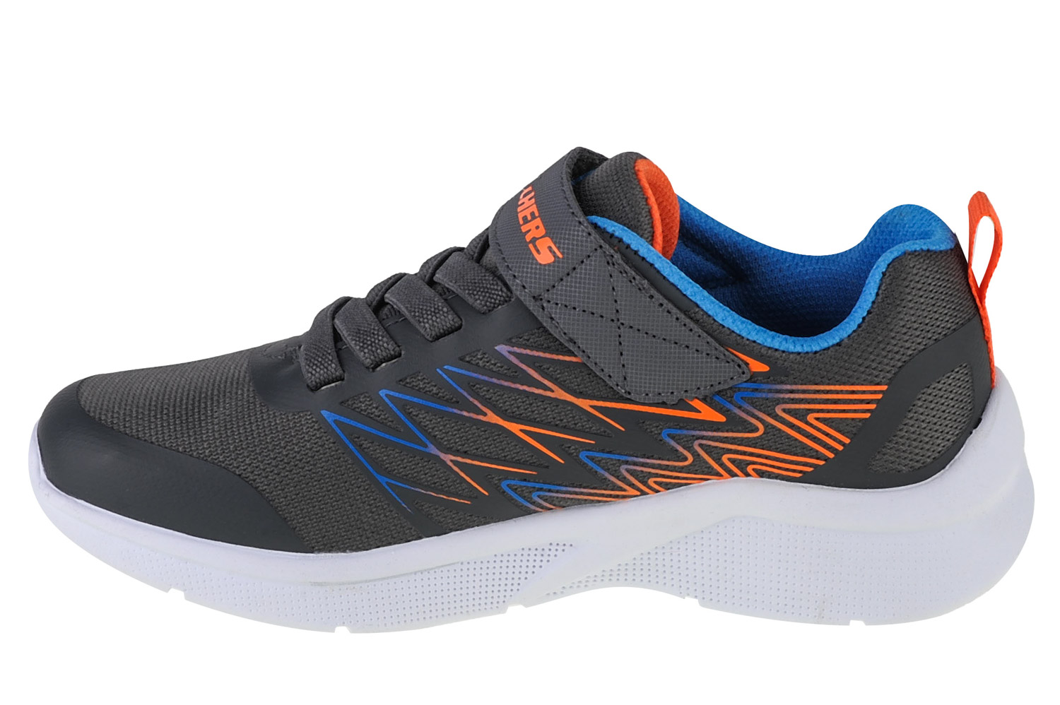 Juniorská obuv Skechers Microspec Texlor 403770L-GYBL – Obrázok 2