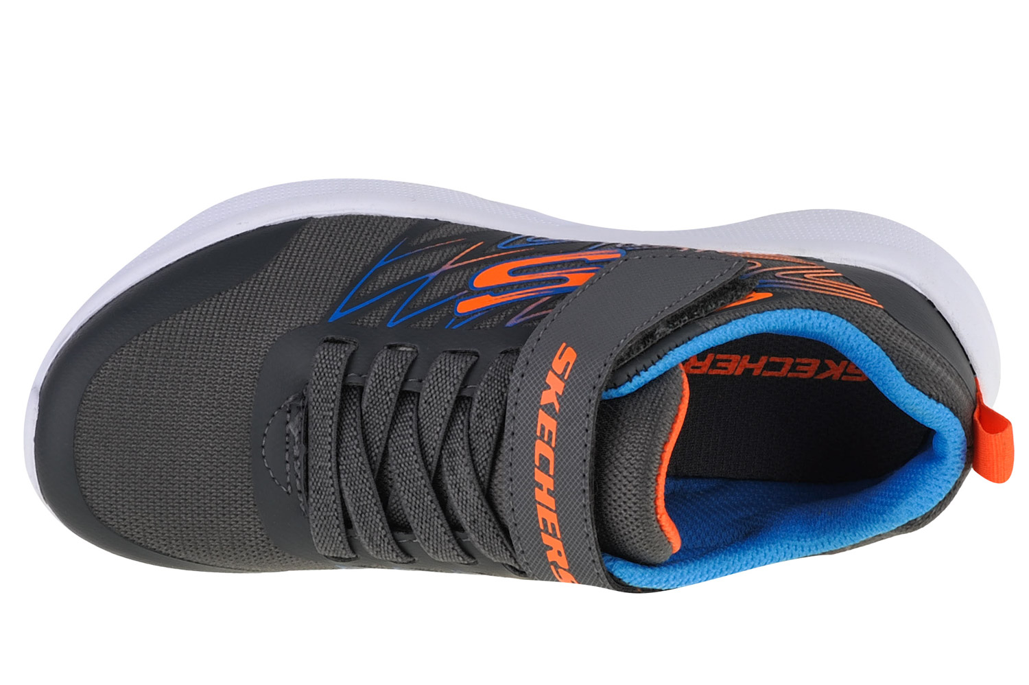 Juniorská obuv Skechers Microspec Texlor 403770L-GYBL – Obrázok 3