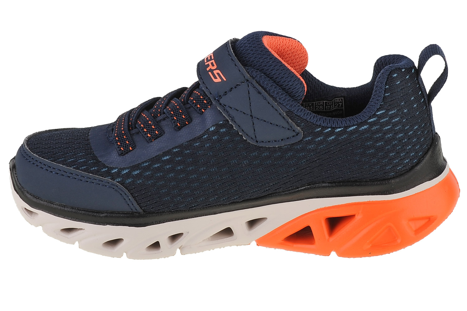 Juniorská obuv Skechers Glide-Step Sport 403801L-NVOR – Obrázok 2