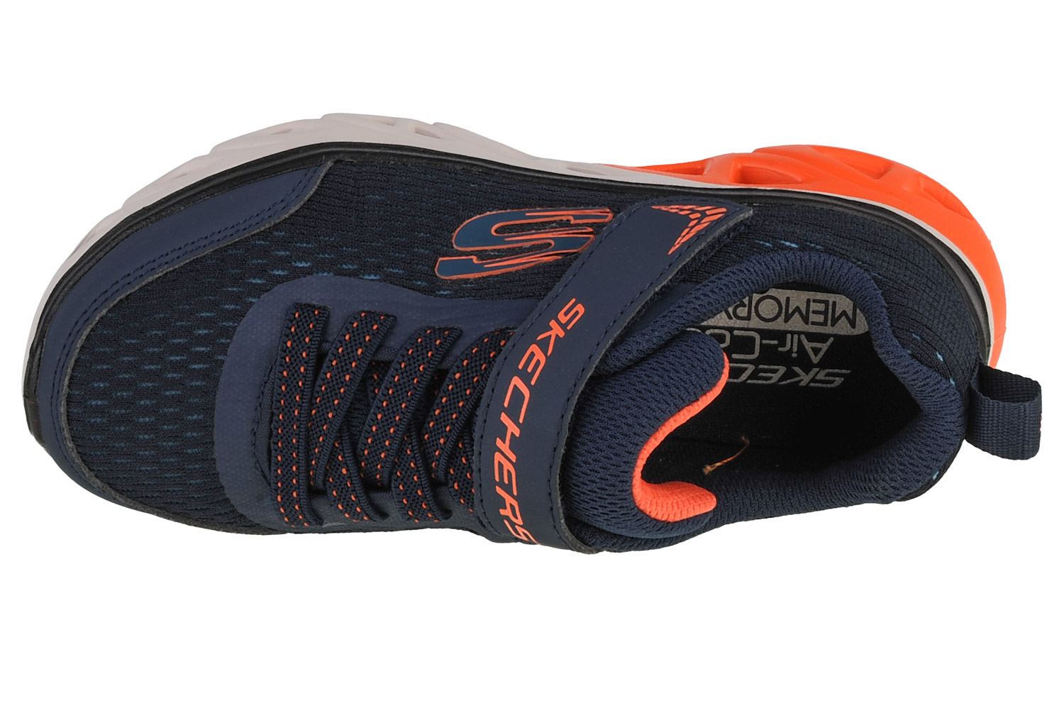 Juniorská obuv Skechers Glide-Step Sport 403801L-NVOR – Obrázok 3
