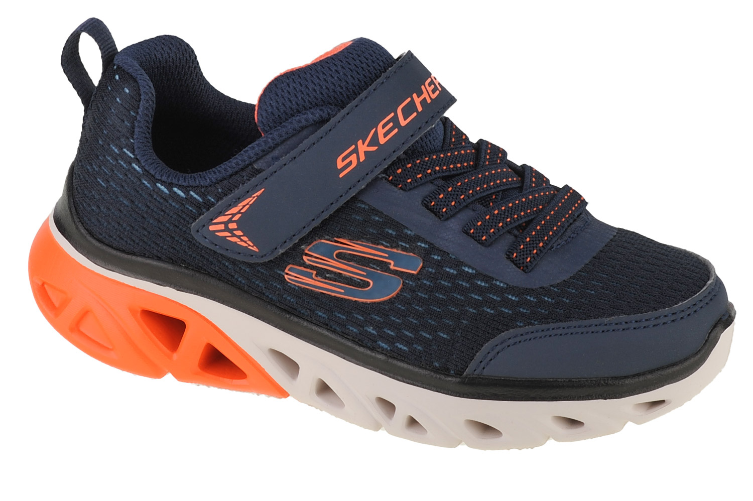 Juniorská obuv Skechers Glide-Step Sport 403801L-NVOR – Obrázok 5