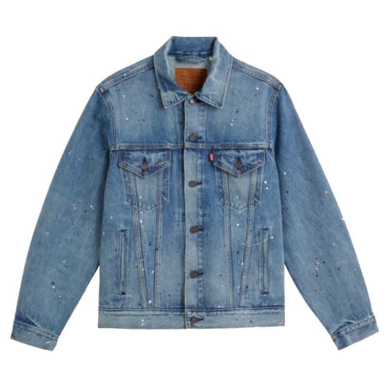 Rifľová bunda Levi's Vintage Fit Trucker Jacket M 773800058 – Obrázok 2