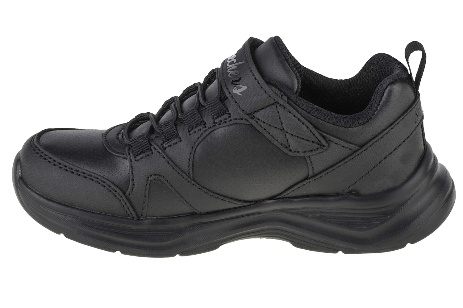 Juniorské tenisky Skechers Glimmer Kicks - School Struts 81445L-BBK – Obrázok 2