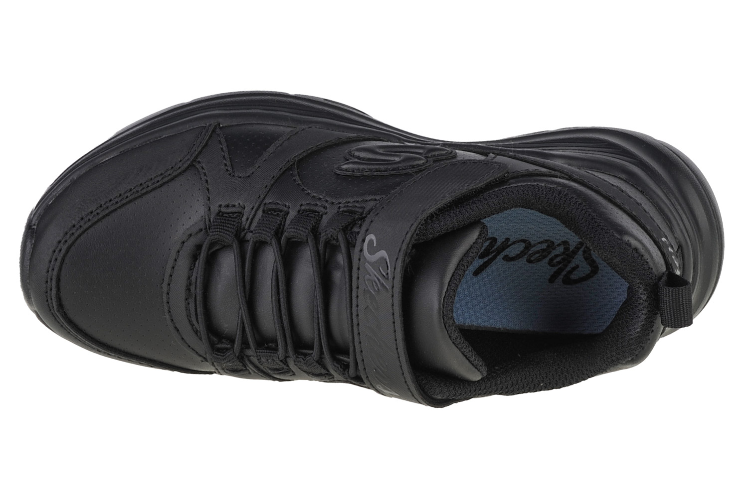 Juniorské tenisky Skechers Glimmer Kicks - School Struts 81445L-BBK – Obrázok 3