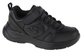 Skechers Glimmer Kicks - School Struts 81445L-BBK