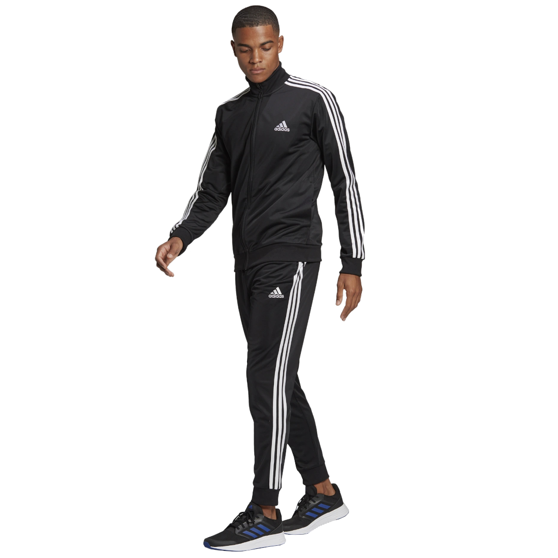 Súprava adidas Primegreen Essentials 3-Stripes Track Suit GK9651 – Obrázok 5