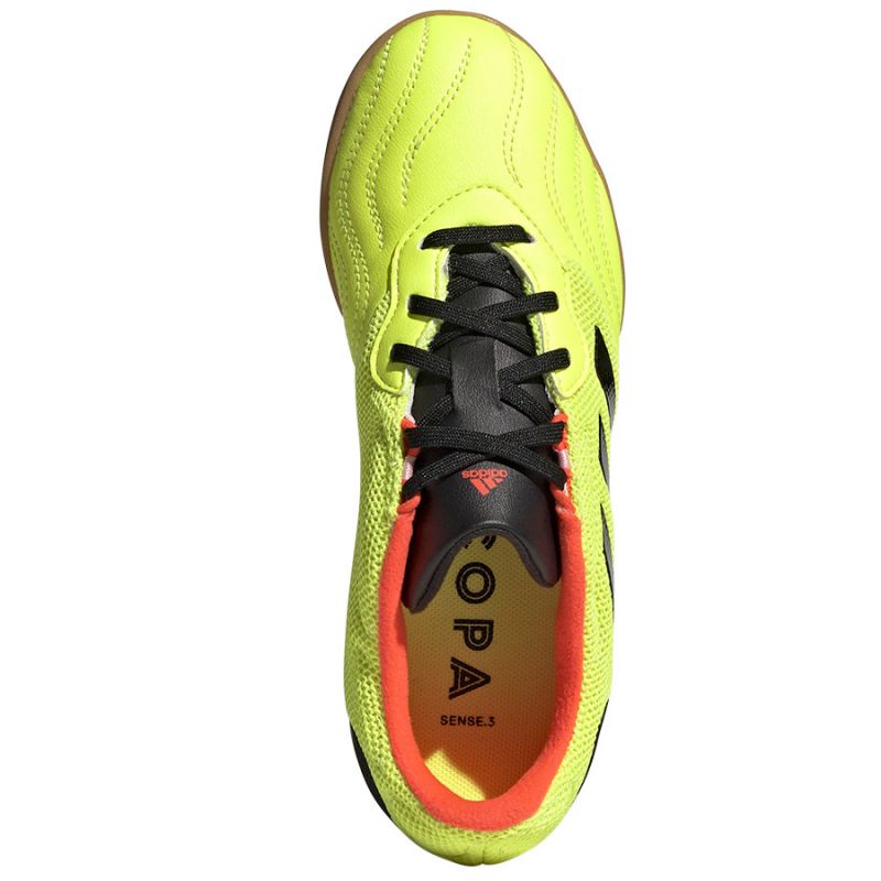 Halovky Adidas Copa Sense.3 IN Sala Jr GZ1382 – Obrázok 3