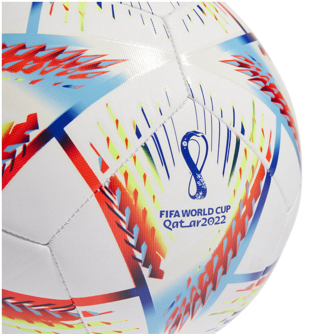 Futbalová lopta adidas Al Rihla Training Ball H57798 – Obrázok 3