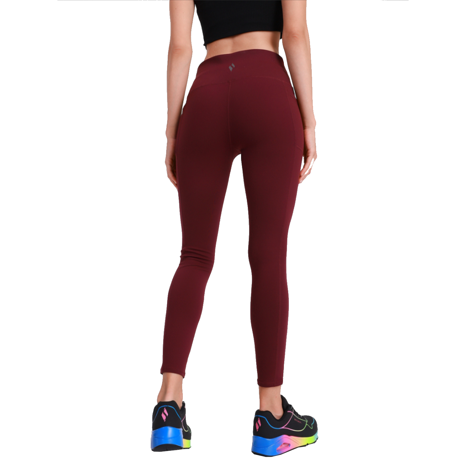 Legíny Skechers Go Walk High Waisted Legging W03LG30B-PUR – Obrázok 2