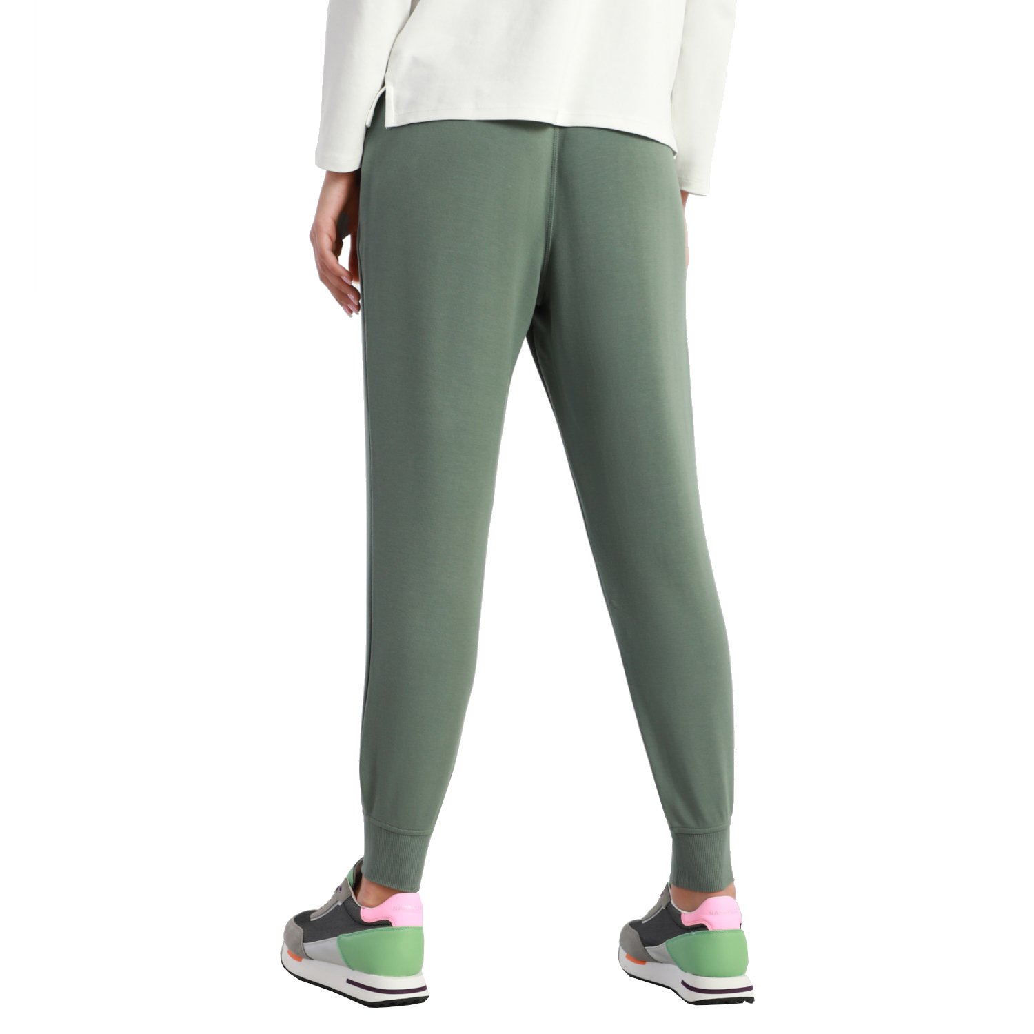 Tepláky Skechers Restful Jogger Pant W03PT49-LTGR – Obrázok 2