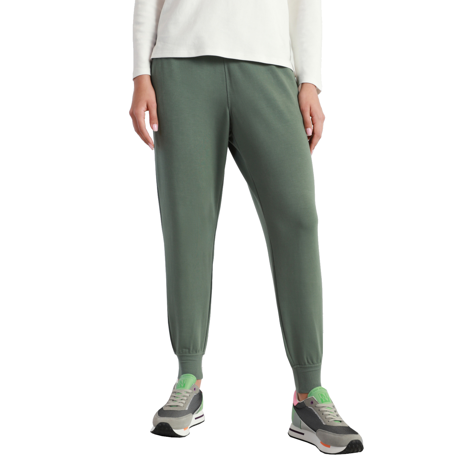 Skechers Restful Jogger Pant W03PT49-LTGR