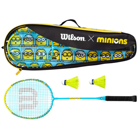 Wilson Minions 2.0 Badminton Set WR105710F2