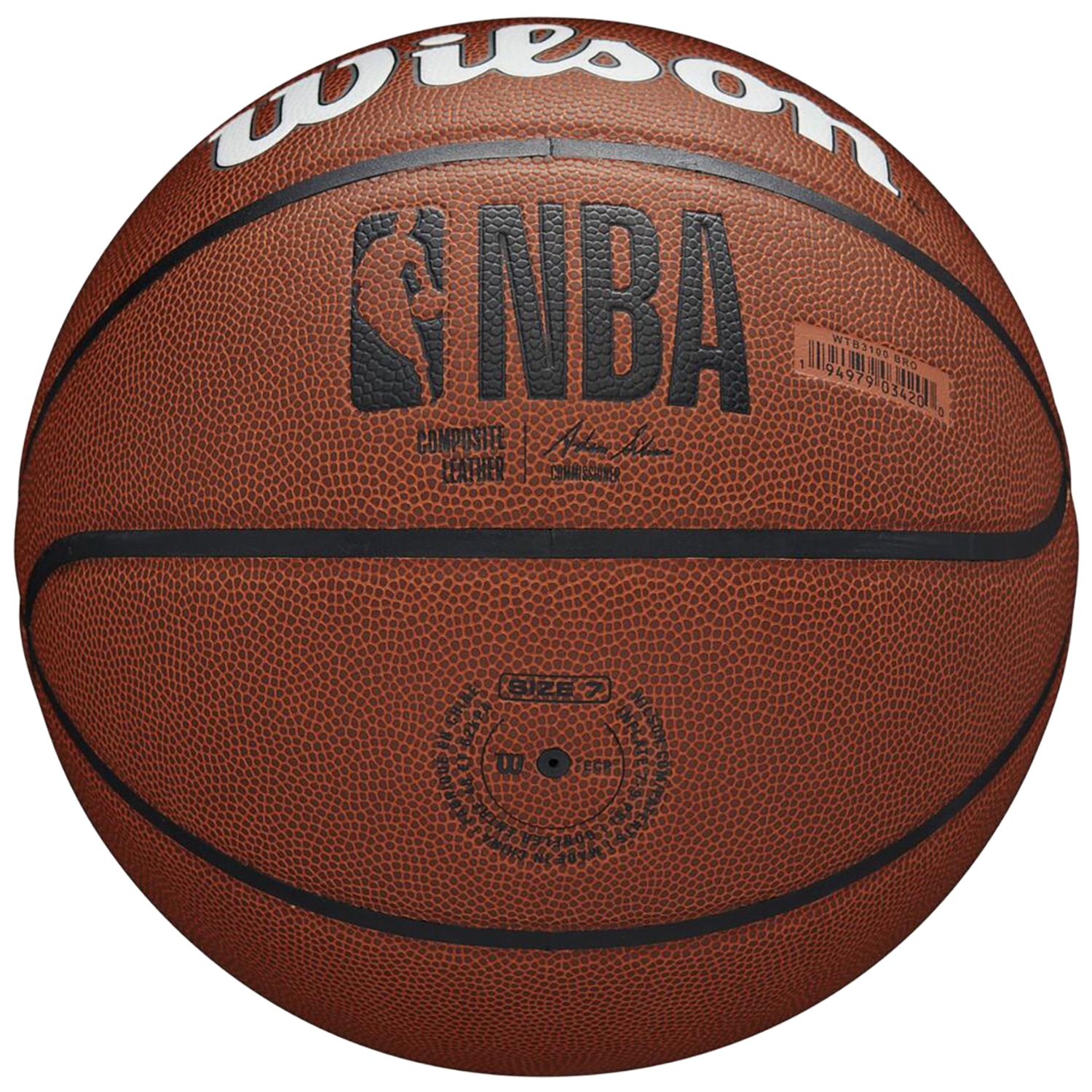 Basketbalová lopta Wilson Team Alliance Brooklyn Nets Ball WTB3100XBBRO – Obrázok 2