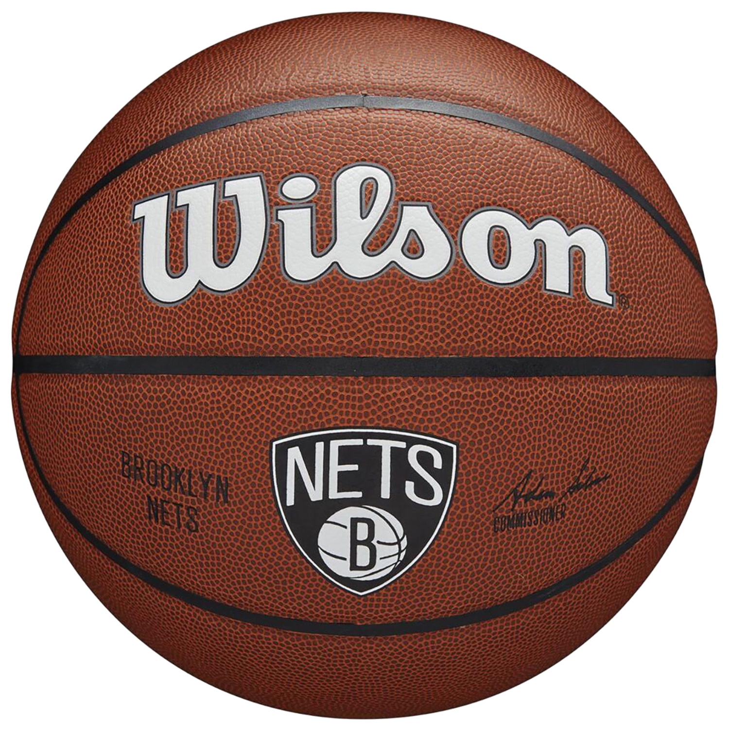 Basketbalová lopta Wilson Team Alliance Brooklyn Nets Ball WTB3100XBBRO – Obrázok 4