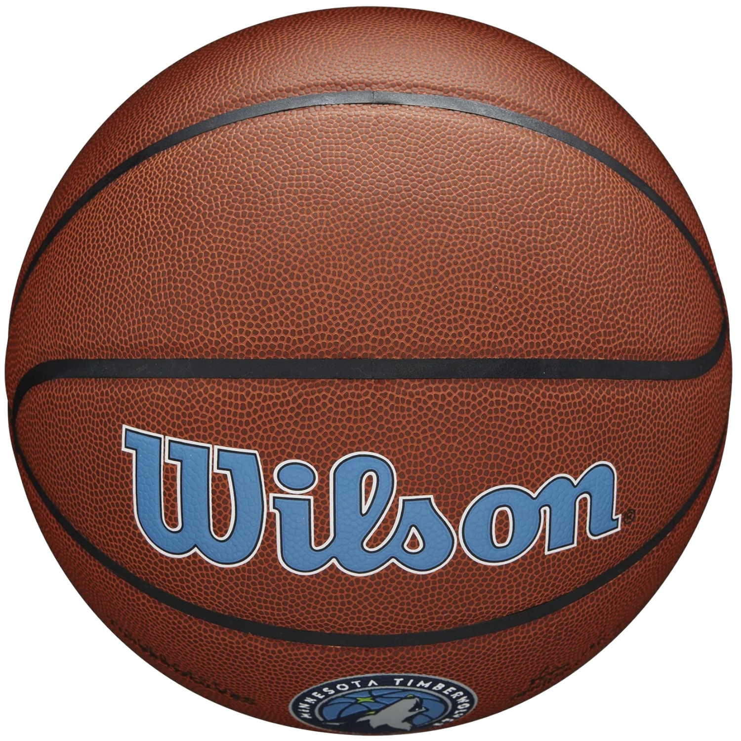 Basketbalová lopta Wilson Team Alliance Minnesota Timberwolves Ball WTB3100XBMIN – Obrázok 2