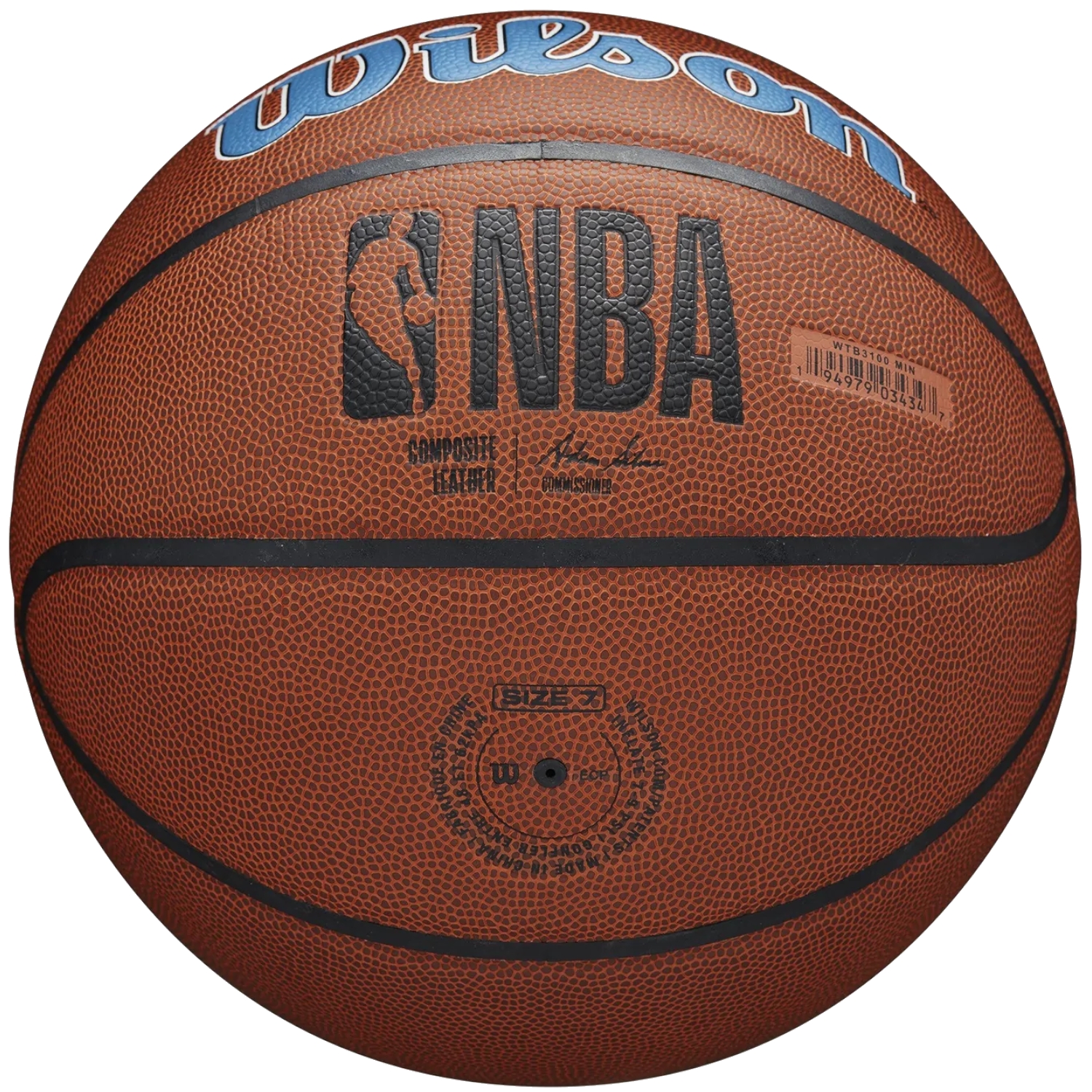 Basketbalová lopta Wilson Team Alliance Minnesota Timberwolves Ball WTB3100XBMIN – Obrázok 3