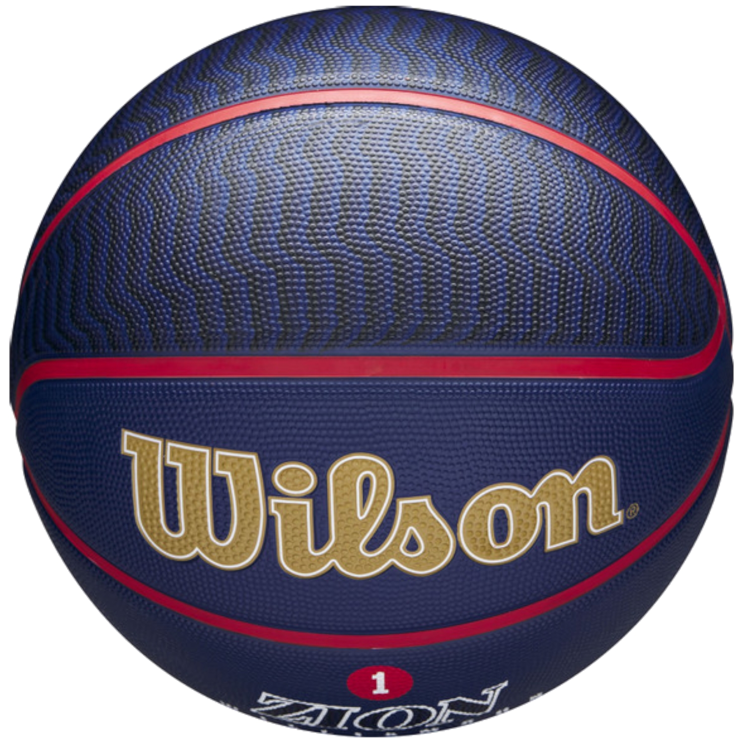 Basketbalová lopta Wilson NBA Player Icon Zion Williamson Outdoor Ball WZ4008601XB7 – Obrázok 3