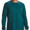Tričko Under Armour Sportstyle Left Chest LS s dlhými rukávmi 1329585-716