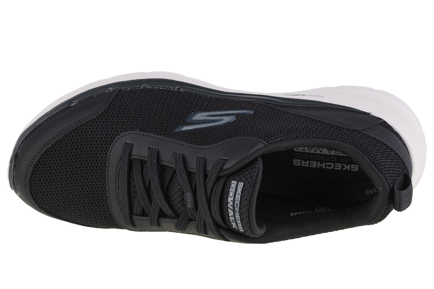 Obuv Skechers Go Walk 6 - Bold Knight 216204-BLK – Obrázok 3