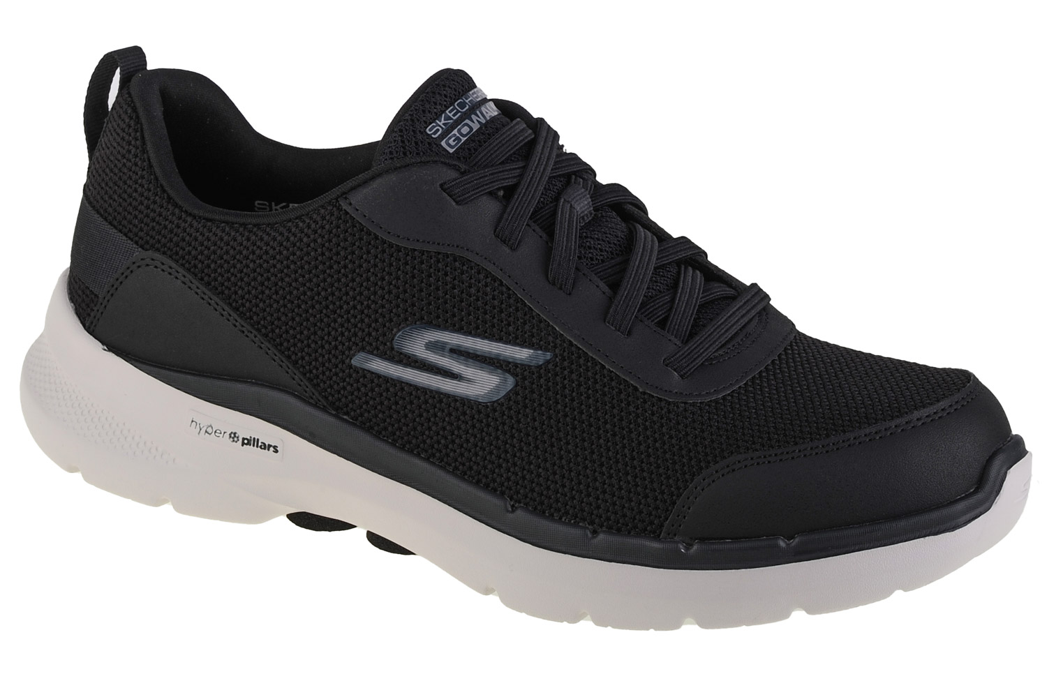 Obuv Skechers Go Walk 6 - Bold Knight 216204-BLK – Obrázok 5
