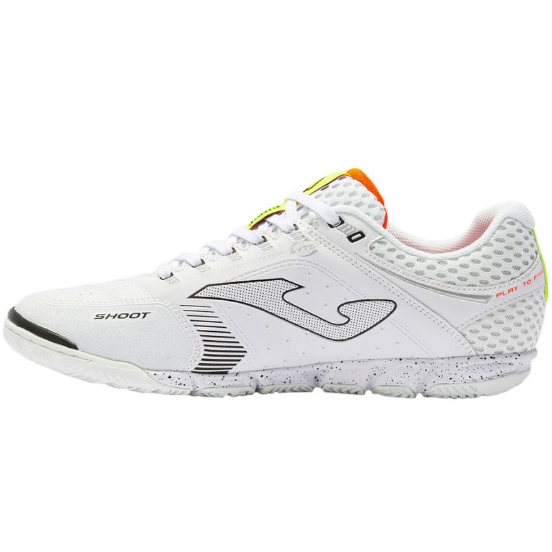 Halovky Joma Liga Indoor 2202 white M 2202IN – Obrázok 2