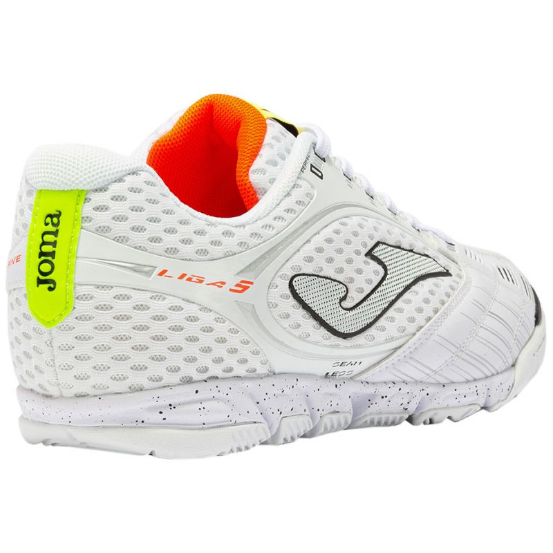Halovky Joma Liga Indoor 2202 white M 2202IN – Obrázok 3