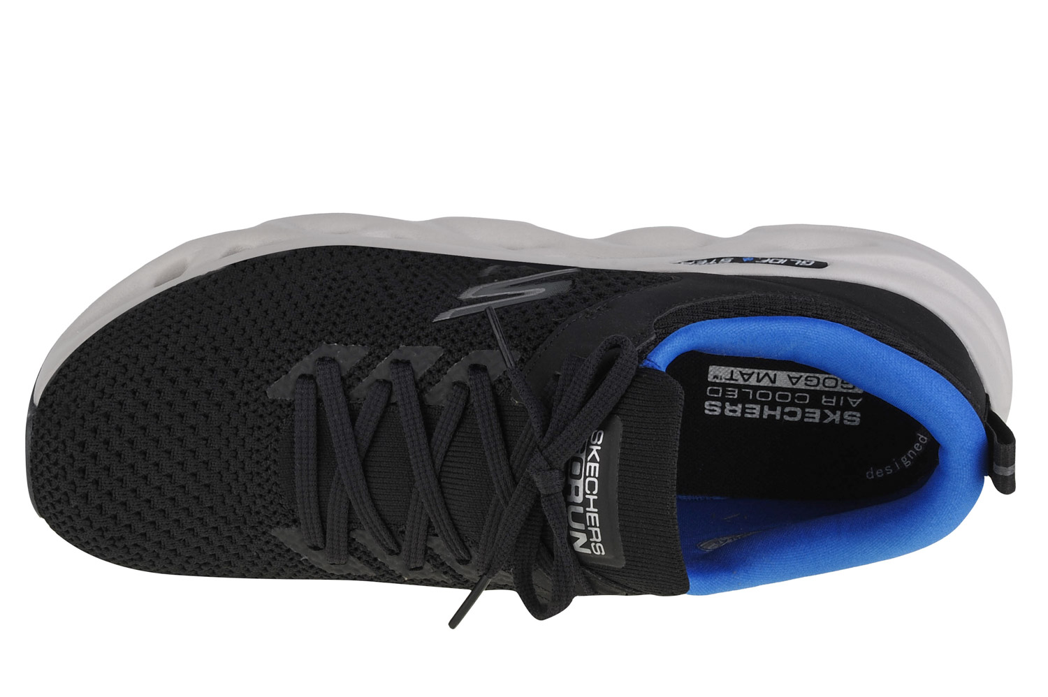 Obuv Skechers Go Run Swirl Tech-Dash Charge 220302-BKBL – Obrázok 3