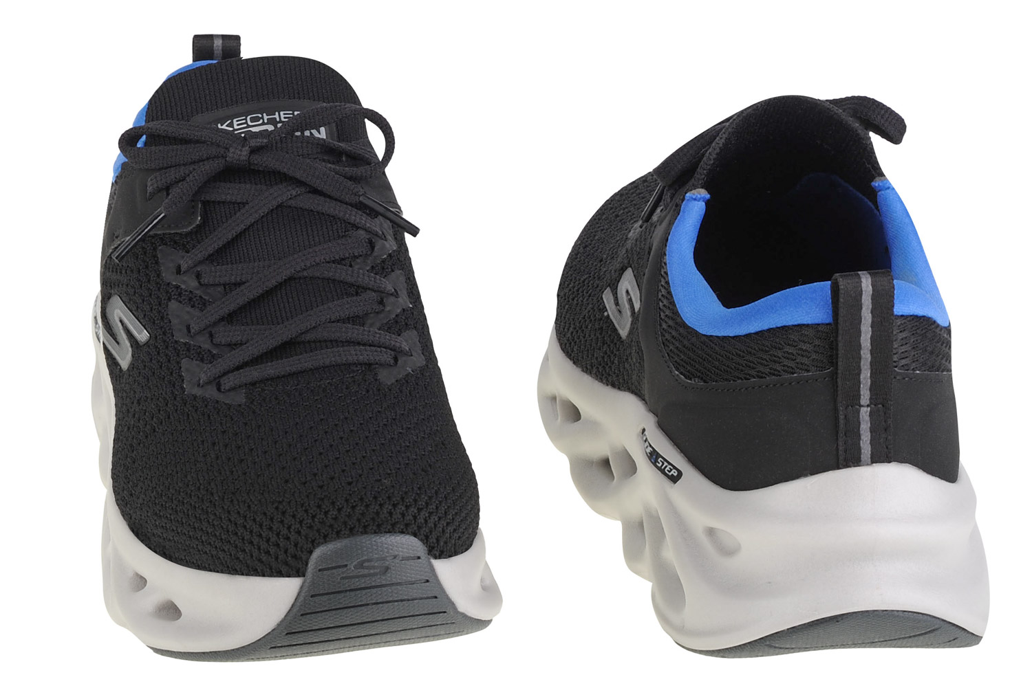 Obuv Skechers Go Run Swirl Tech-Dash Charge 220302-BKBL – Obrázok 5