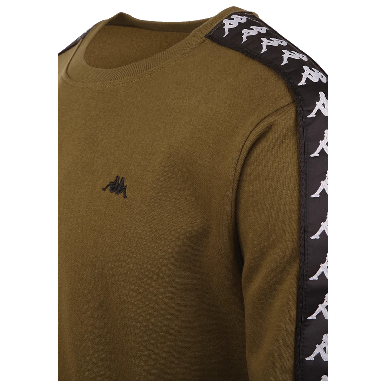 Mikina Kappa Lasse Sweatshirt 312008-18-0523 – Obrázok 4