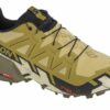 Bežecká obuv SALOMON SPEEDCROSS 6 LEEK GREEN/BLACK - 417381