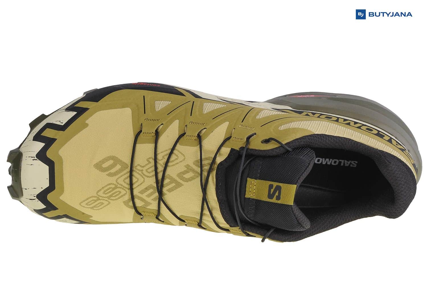 Bežecká obuv SALOMON SPEEDCROSS 6 LEEK GREEN/BLACK - 417381 – Obrázok 3