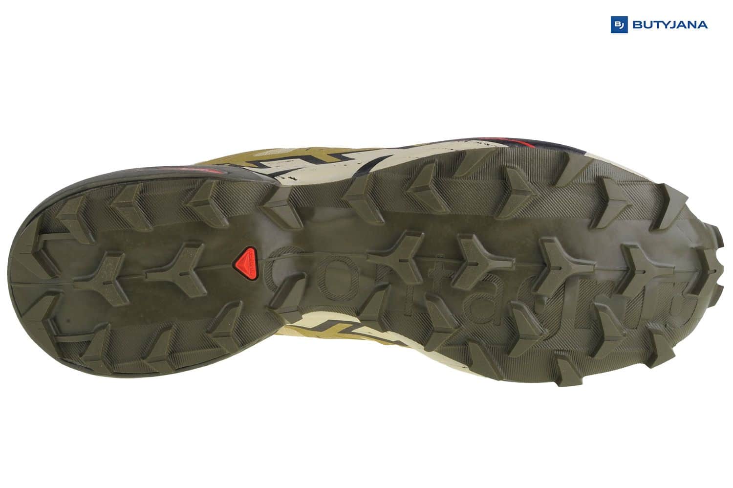 Bežecká obuv SALOMON SPEEDCROSS 6 LEEK GREEN/BLACK - 417381 – Obrázok 4