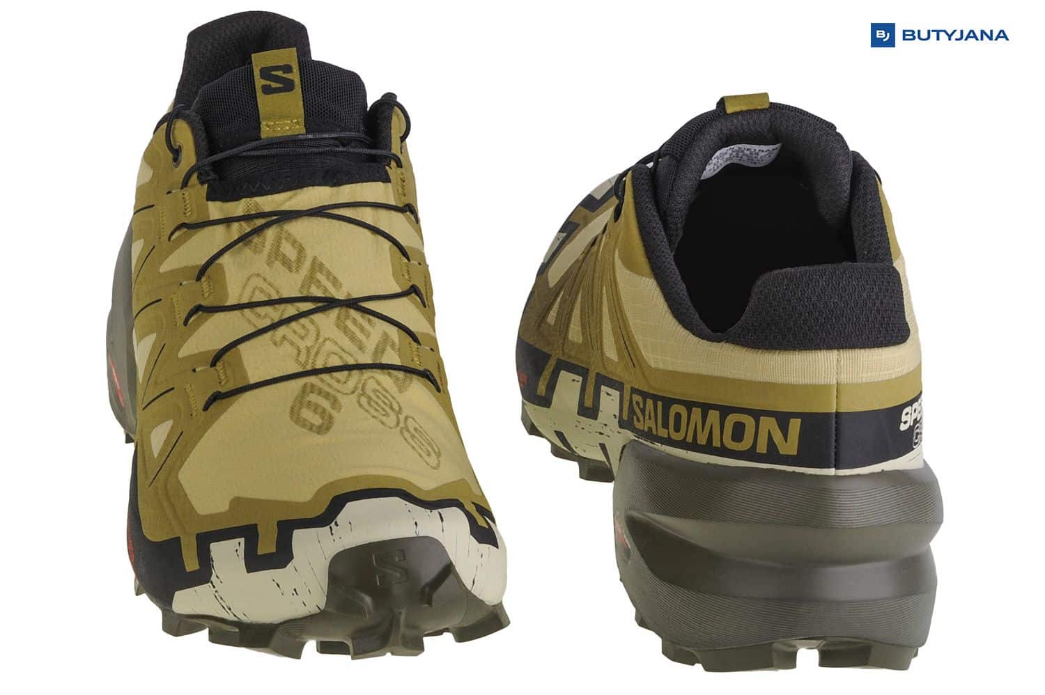 Bežecká obuv SALOMON SPEEDCROSS 6 LEEK GREEN/BLACK - 417381 – Obrázok 5