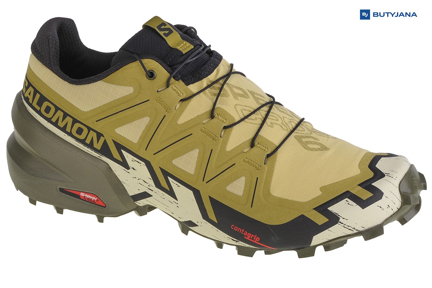 Bežecká obuv SALOMON SPEEDCROSS 6 LEEK GREEN/BLACK - 417381