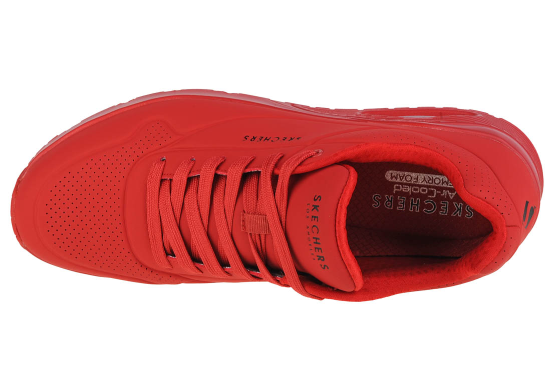 Obuv Skechers Uno-Stand On Air 52458-RED – Obrázok 3